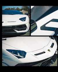 lamborghini huracan carbon fiber hood decals